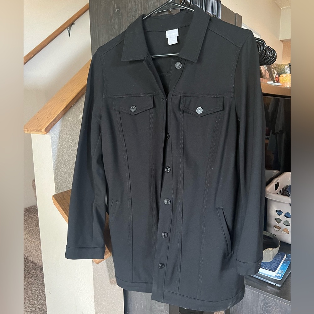 Jacket Shirt by Chico’s